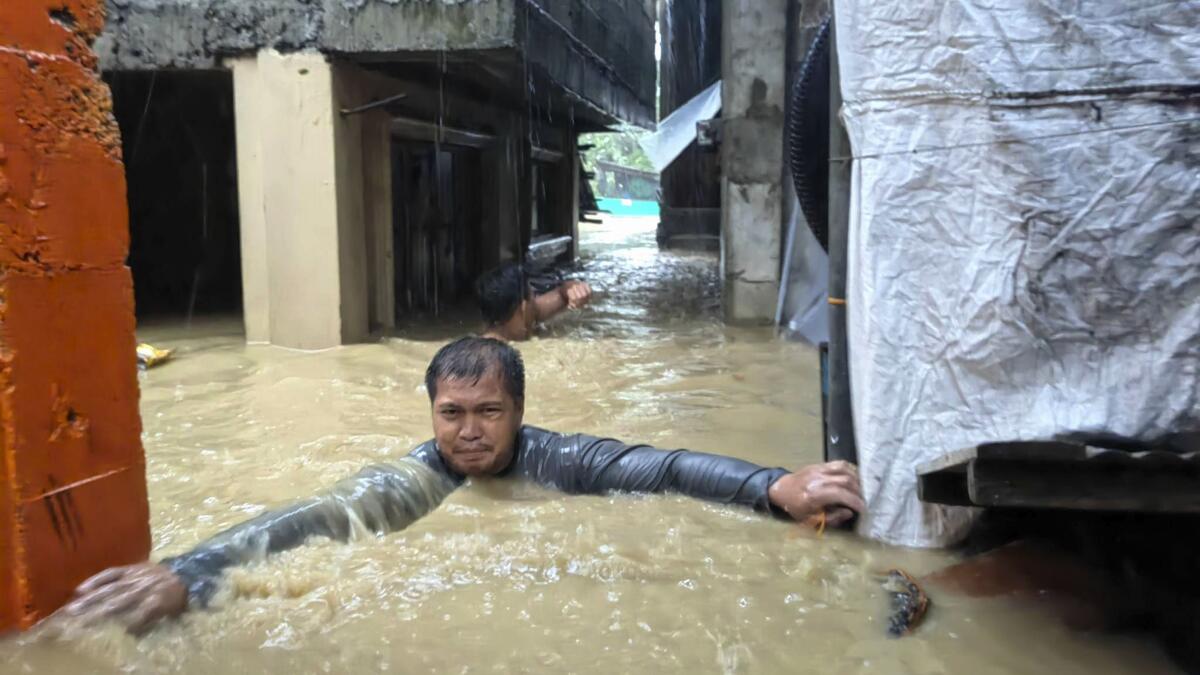 Typhoon Doksuri leaves at least 2 dead and displaces thousands in the  northern Philippines, WJHL
