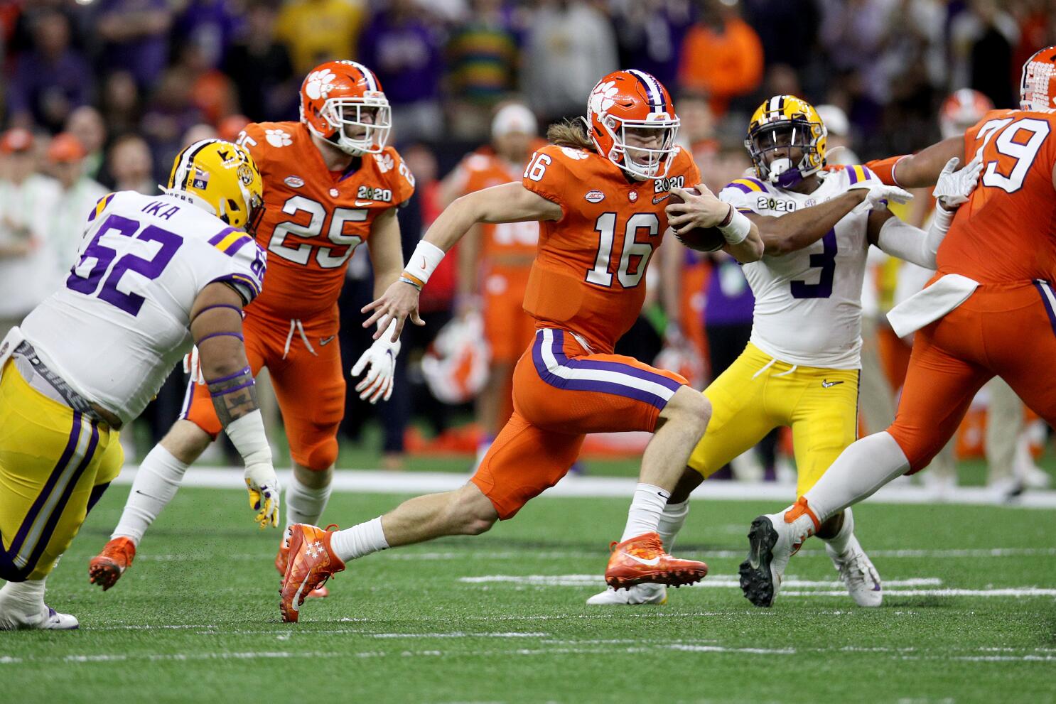 NFL Draft 2021: Clemson's Trevor Lawrence again hints at returning for  senior season 