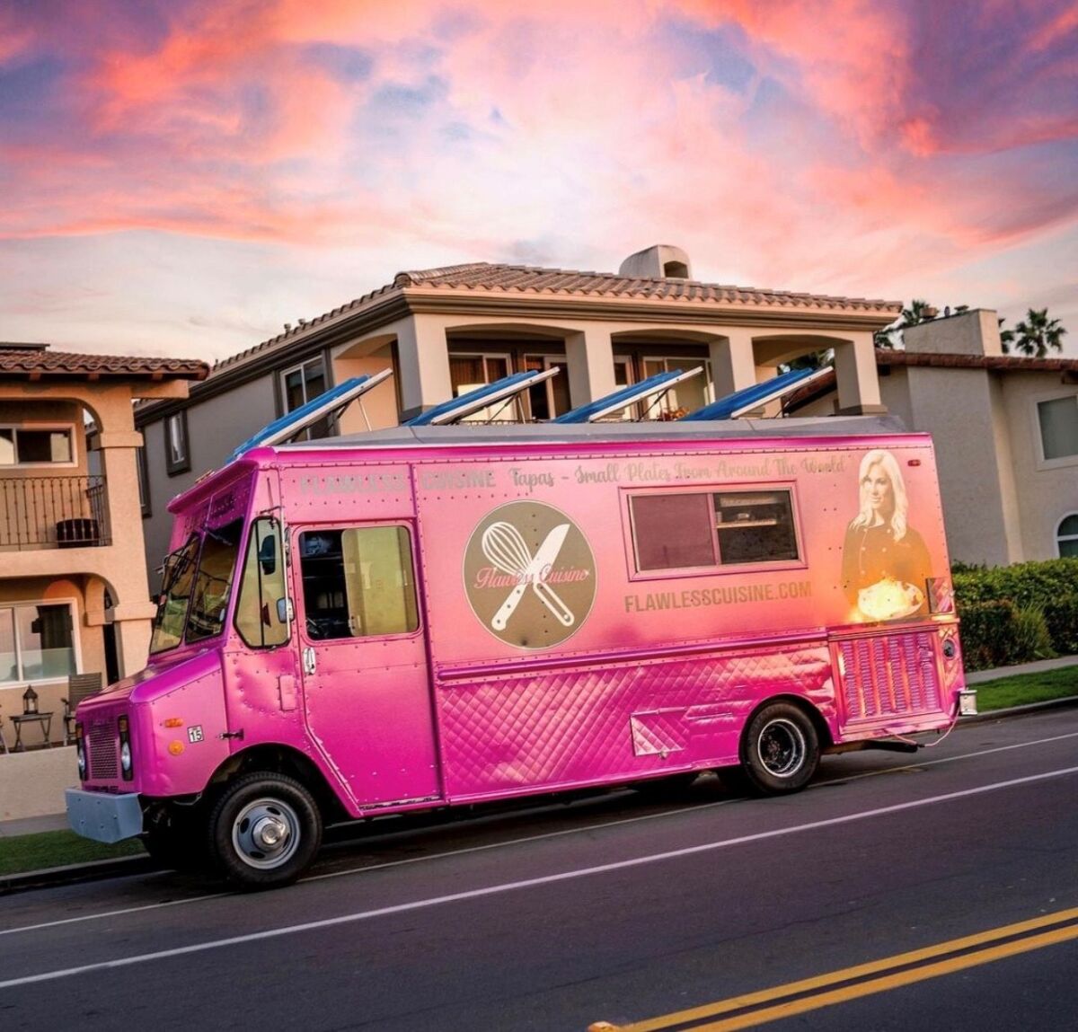 Celebrity chef Lauren Lawless will bring her Flawless Cuisine food truck to Taste of December Nights 