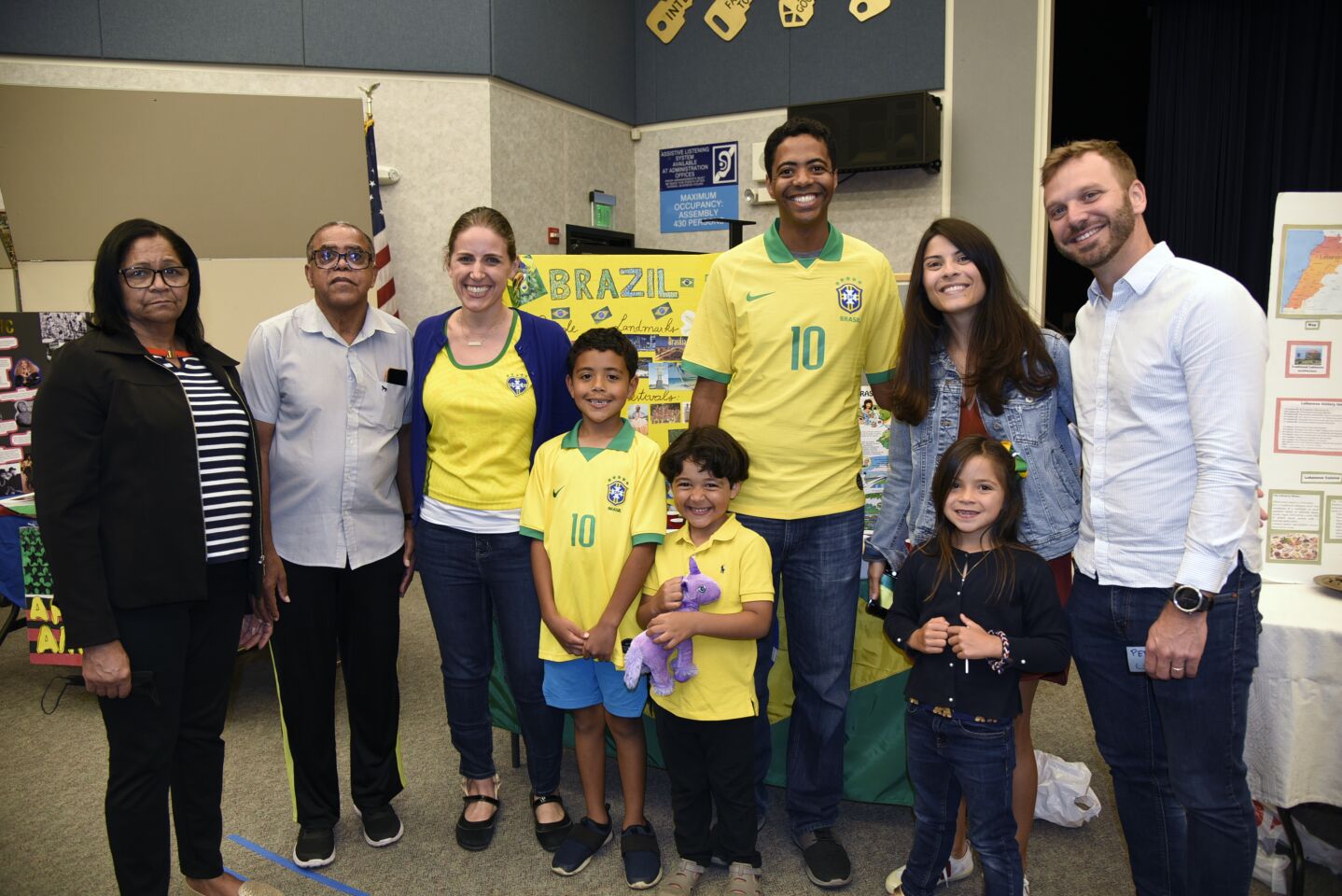 Brazil, with the Vitor and Landsberger families