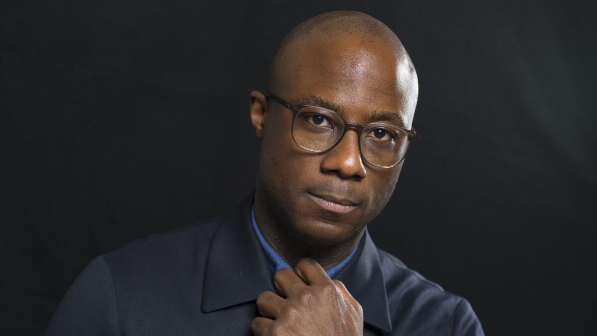 Barry Jenkins, director of the Golden Globe-nominated "If Beale Street Could Talk," adapted from a James Baldwin novel.