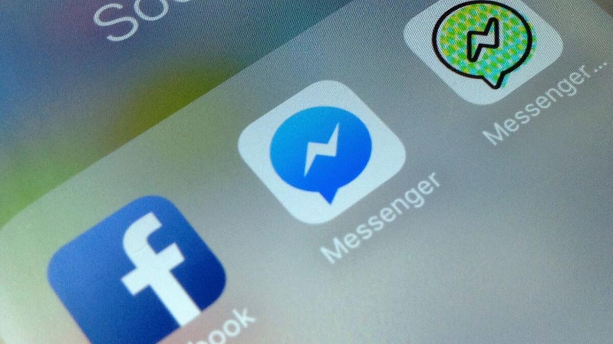 Blackberry says Facebook apps including Messenger, Instagram and WhatsApp use some messaging capabilities that were originally designed by BlackBerry.