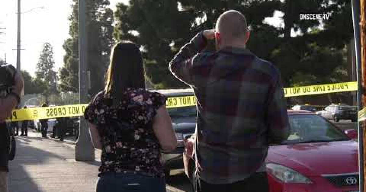 Two people die, including shooter, in workplace gunfire in Long Beach ...
