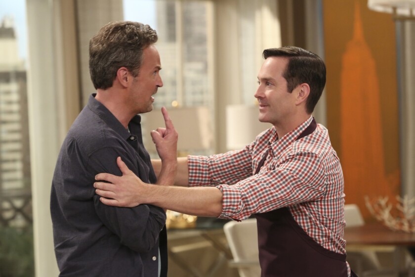 CBS' new 'The Odd Couple' still finding its way Los Angeles Times