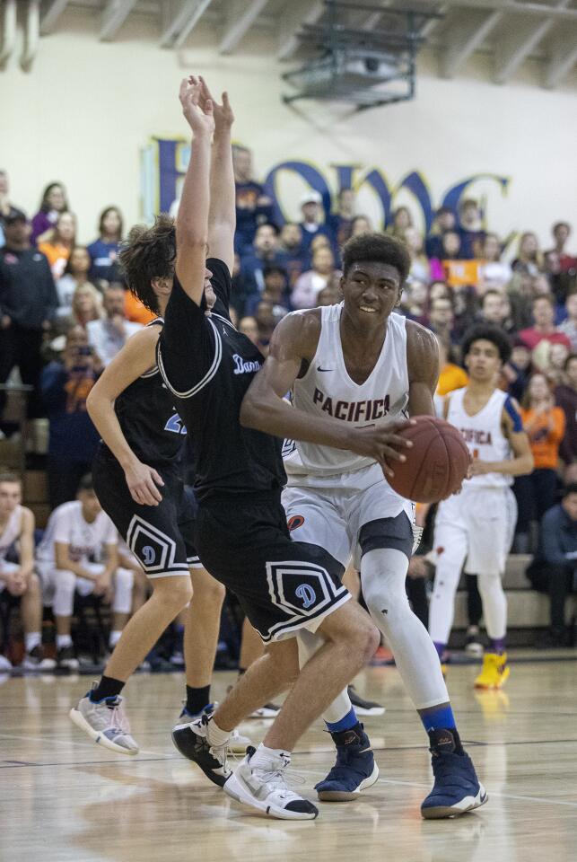 Photo Gallery: Pacifica Christian Orange County vs. Dana Hills in boys’ basketball