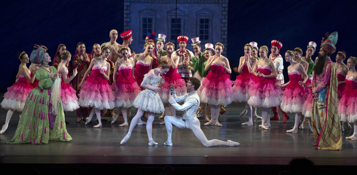 American Ballet Theatre performs "The Nutcracker."