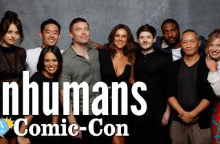 “Inhumans” Cast Was Blown Away By The Comic-Con Panel Turnout