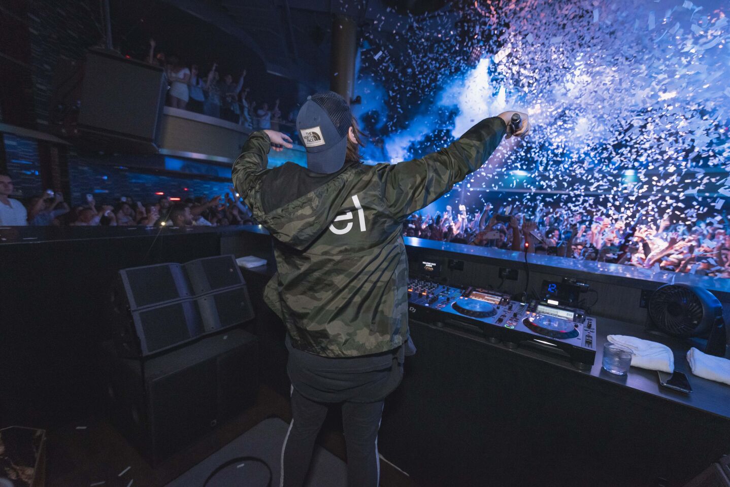 The crowd went wild when Audien hit the stage at OMNIA San Diego on Friday, May 3, 2019.