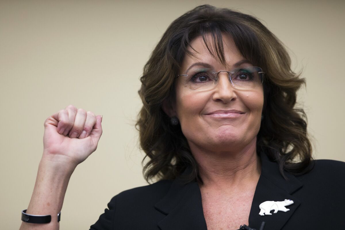 Where Is Sarah Palin Now Rapping On The Masked Singer Obviously Los Angeles Times 
