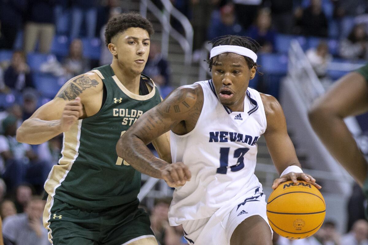 Lucas scores 28 points in Nevada's 77-64 victory over No. 24 Colorado State  - The San Diego Union-Tribune