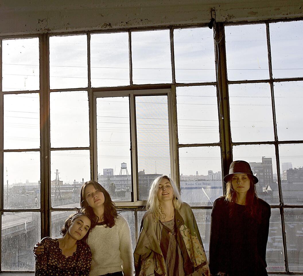 Don't miss: Warpaint (Friday, 3:30 p.m., Lakeshore): The Los Angeles quartet's self-titled second album, produced by Flood, is one of the year's best, soaked in atmosphere and a sneaky, snaky sense of groove. - Greg Kot