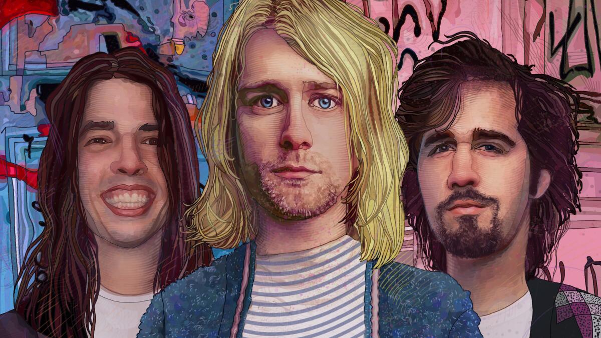 Nirvana Nevermind 30th anniversary: Album impact analysis - Los Angeles  Times