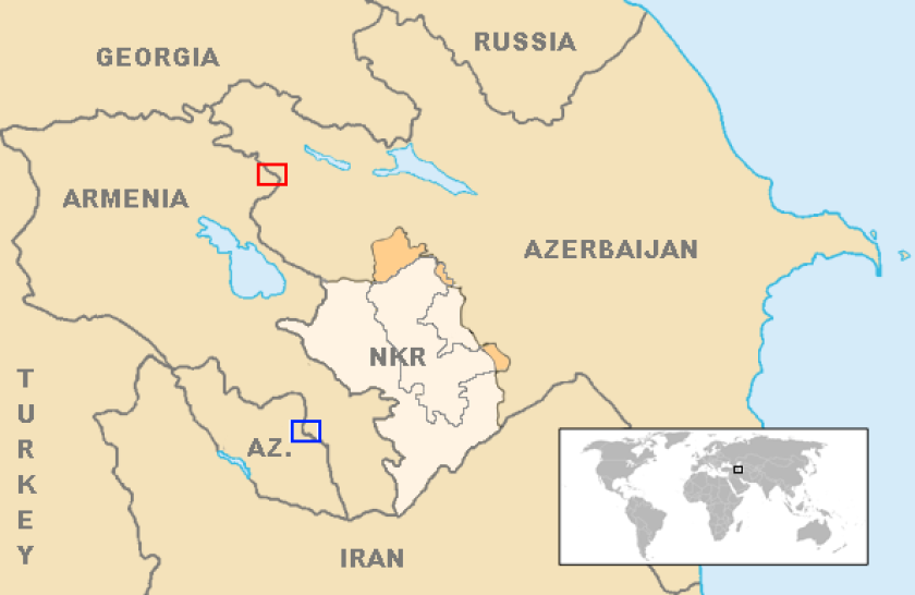 Opinion Armenia Azerbaiyan El Conflicto Olvidado Por La Pandemia Los Angeles Times