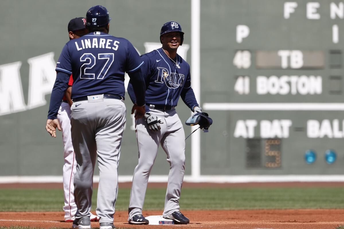 Rays' Wander Franco: The first 100 games