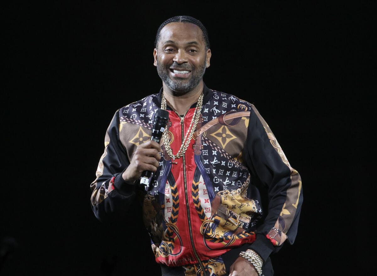 Mike Epps Performs at The In Real Life Comedy Tour at State Farm Arena