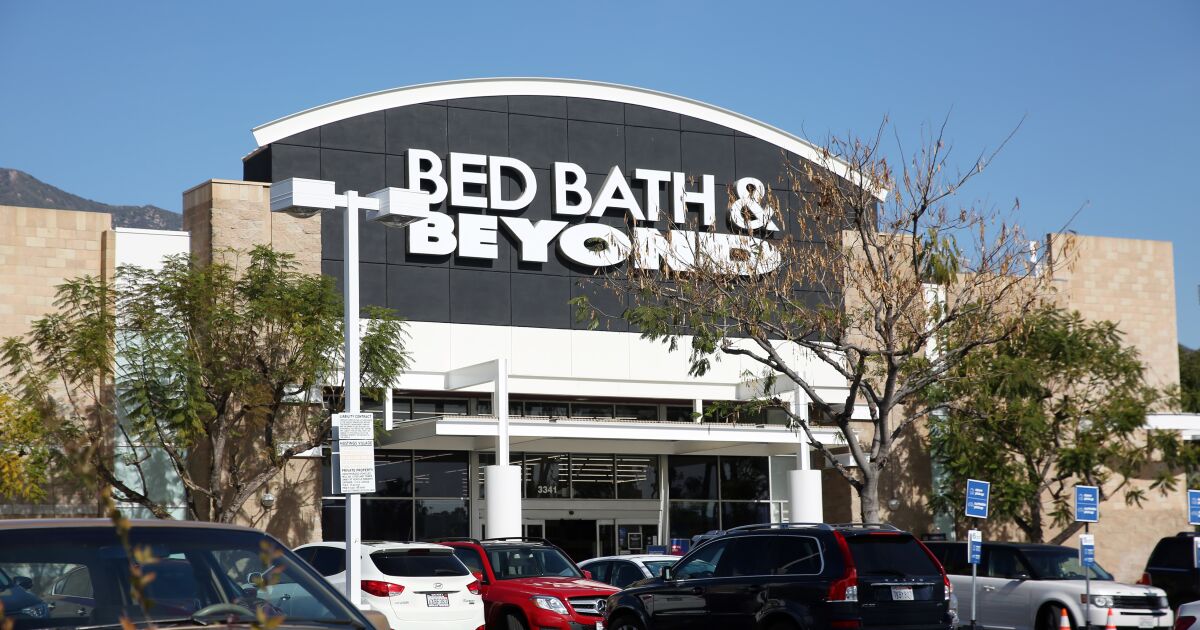 11 more Bed Bath and Beyond stores in California slated for closure