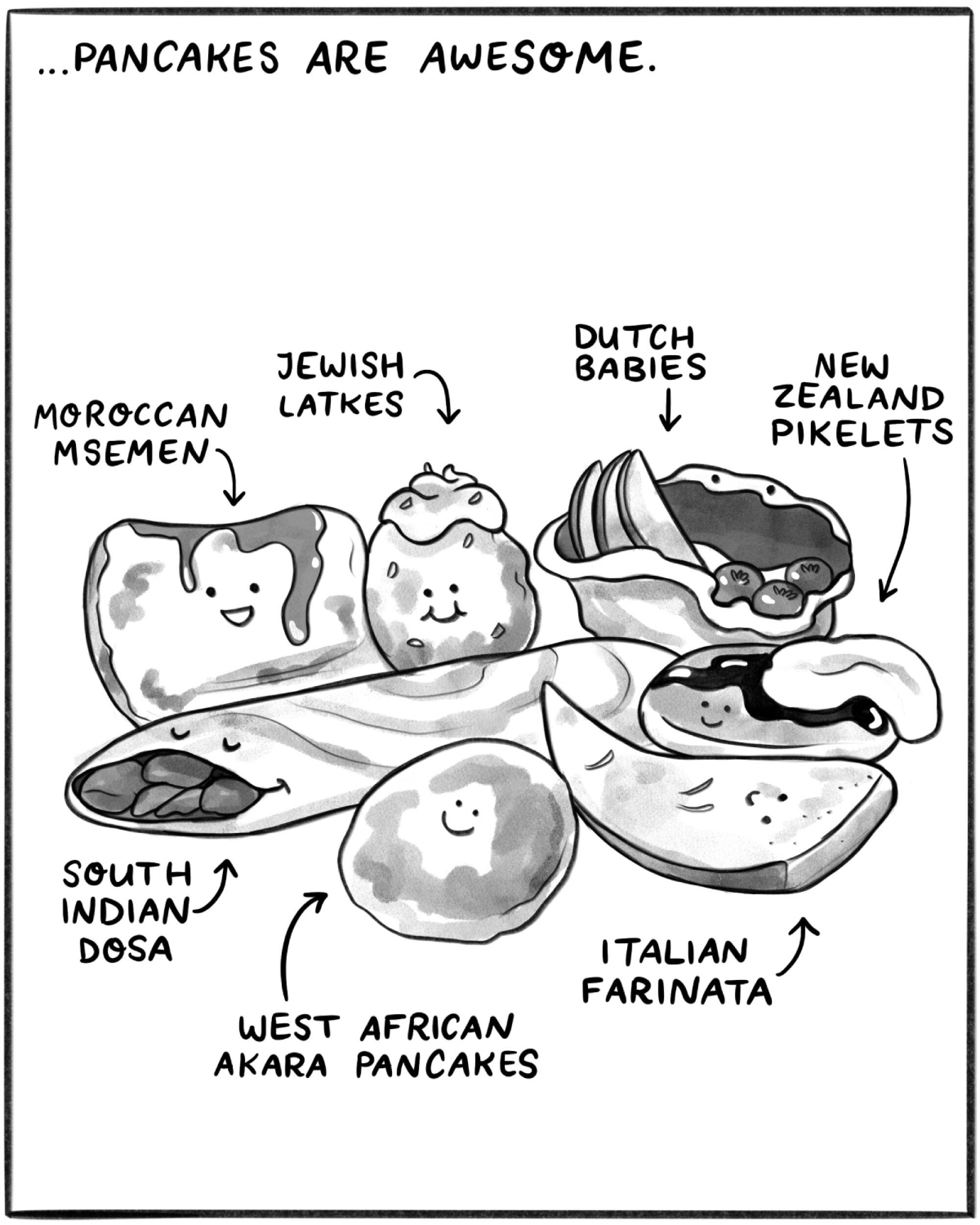 ...pancakes are awesome.