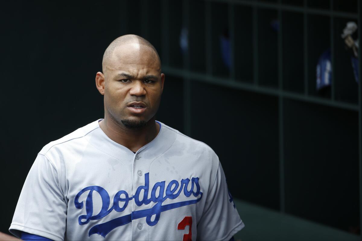 It looks like Carl Crawford will be spending a lot of time in the dugout when he returns to the Dodgers.