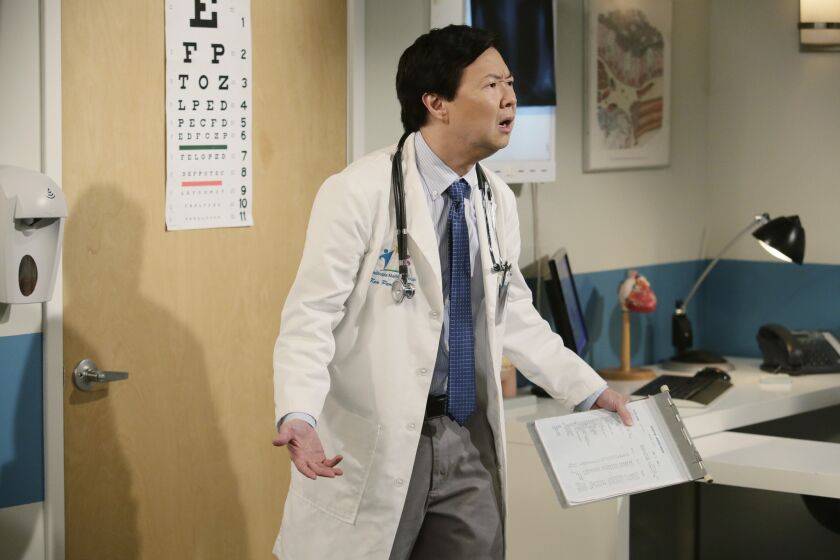 Ken Jeong in "Dr. Ken."