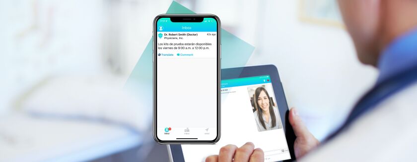 Newport Beach-based company Titan HST offers a new app, tMed 2.0, that allows patients to access doctors on-call.
