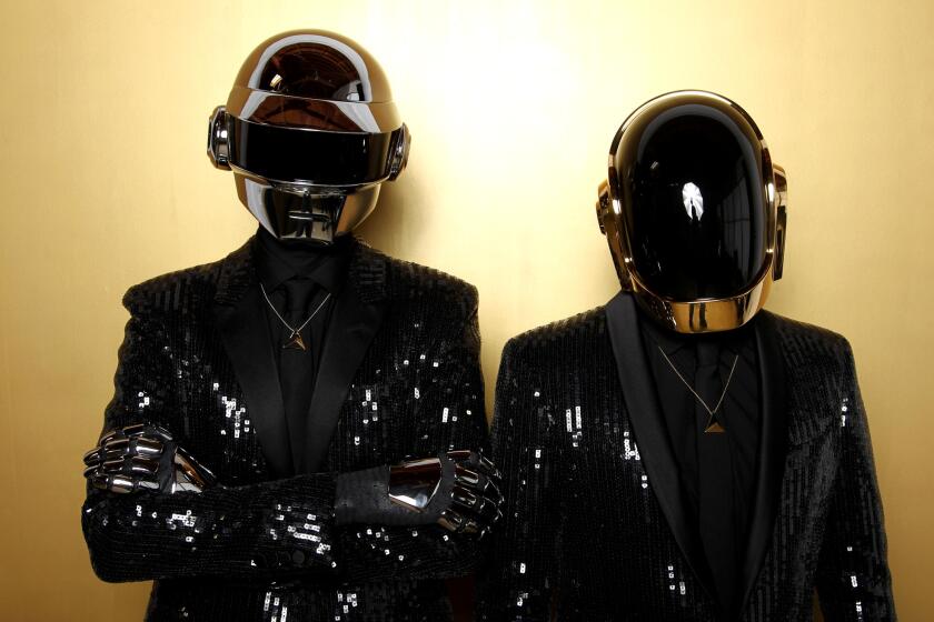 Daft Punk failed to make its scheduled appearance Aug. 6 on Comedy Central's "The Colbert Report."