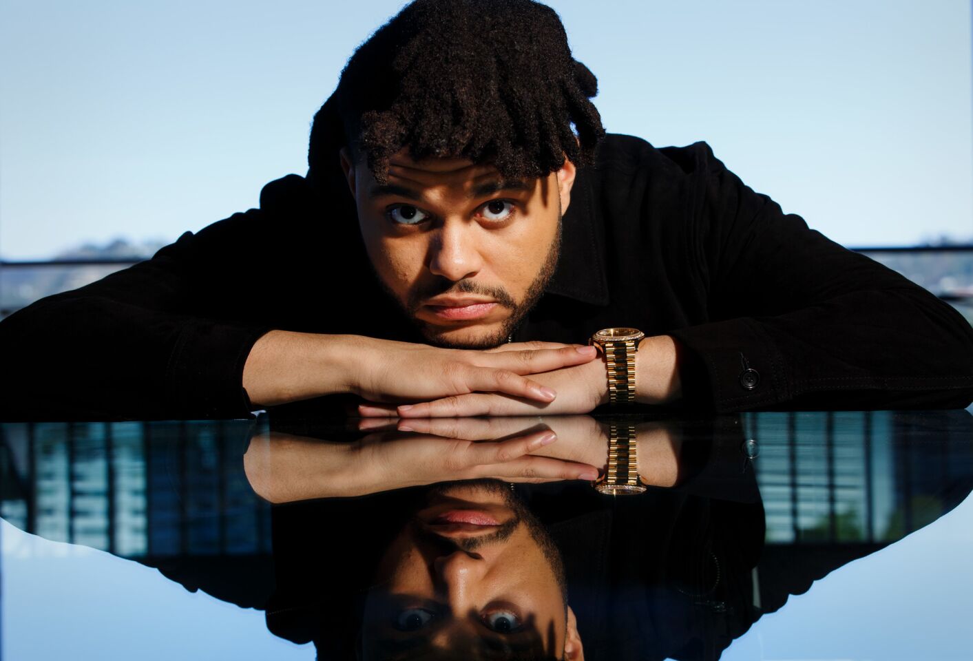 Celebrity portraits by The Times | The Weeknd