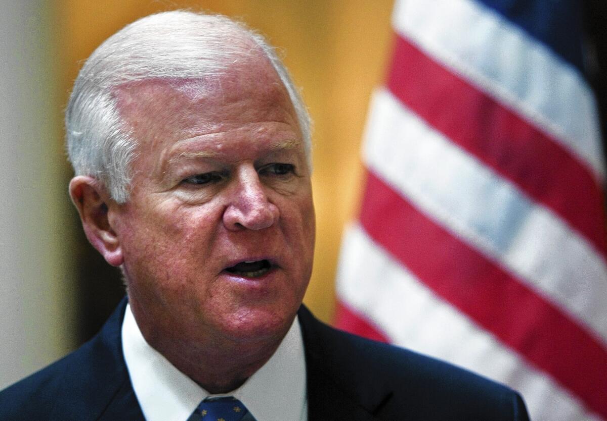 Sen. Saxby Chambliss (R-Ga.), after receiving a call from House Budget Committee Chairman Paul D. Ryan, said he would vote to advance the budget bill Ryan helped craft.