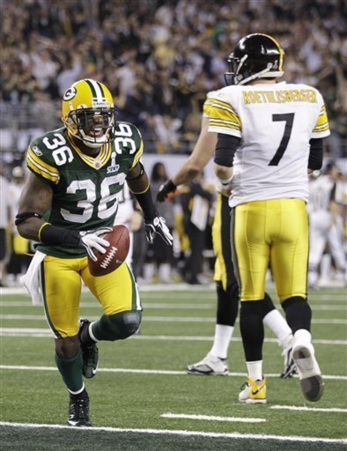 Packers win Super Bowl, beat Steelers 31-25 - The San Diego Union-Tribune