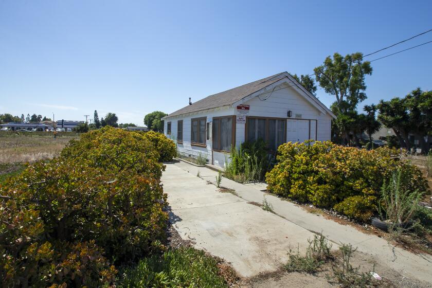The Huntington Beach City Council is planning on moving forward with a homless shelter at 17631 Cameron Lane.