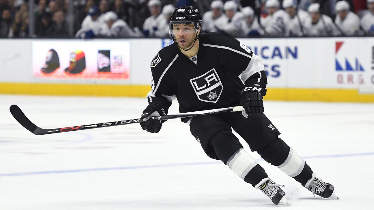 Jarome Iginla, who wrapped up his career with the Kings, leads the Hockey Hall of Fame class that was announced on Wednesday.