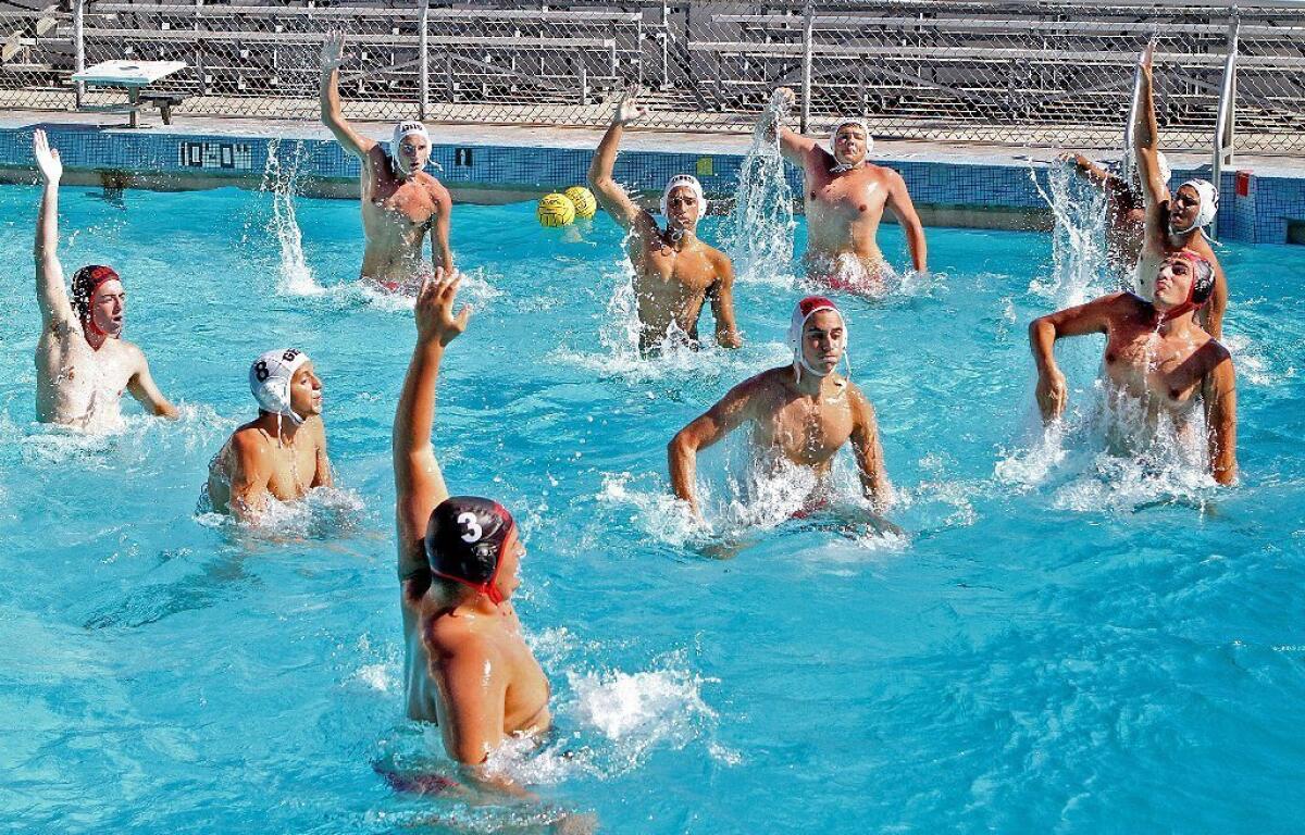 The Glendale High boys' water polo team returns most of its historically most successful squad in 2013.