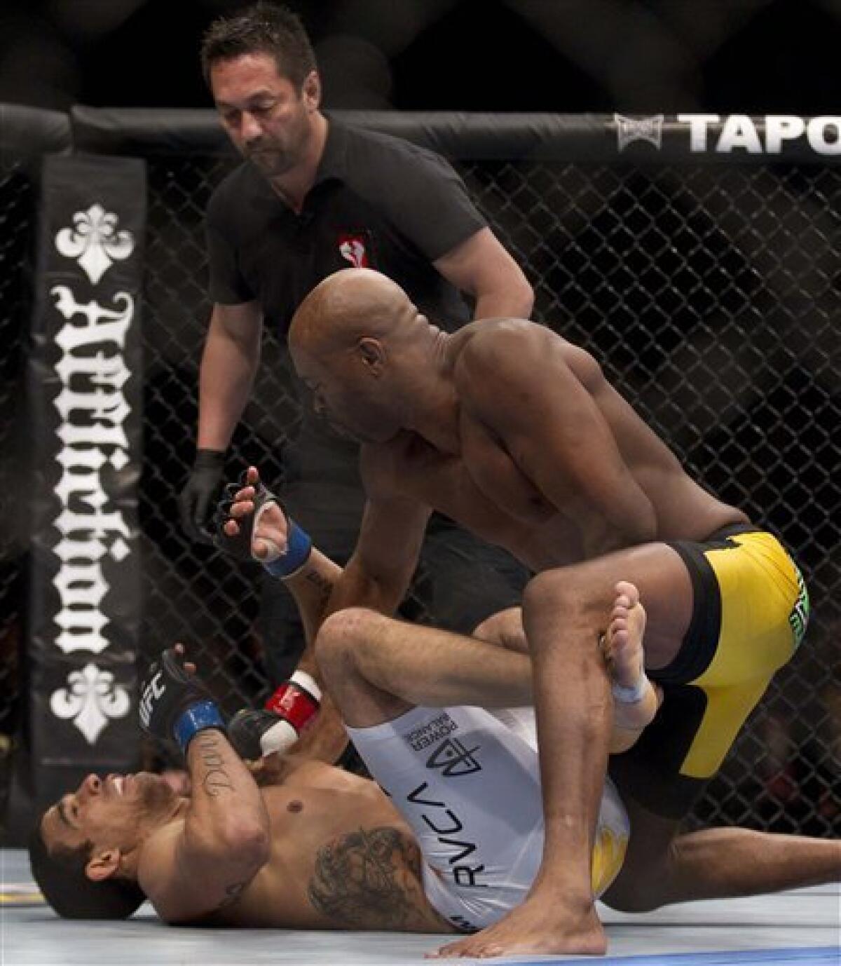 UFC Vegas 12: No storybook ending for Anderson Silva