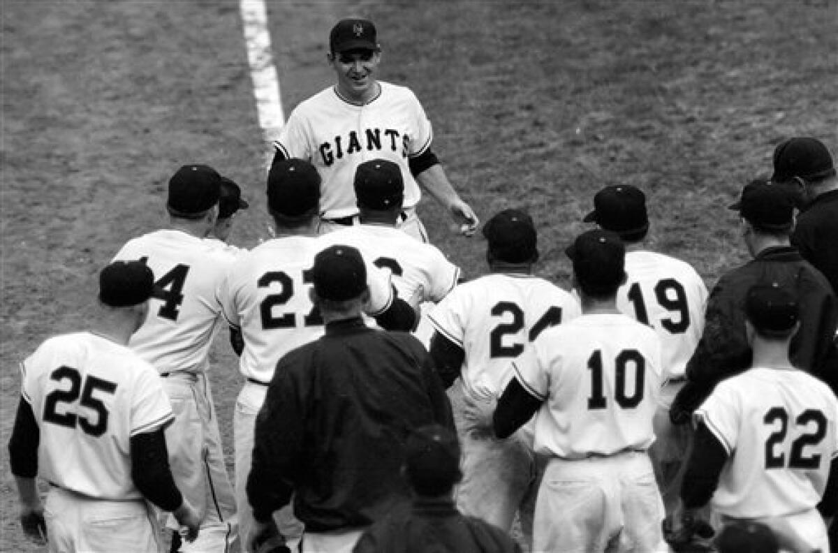 New York Giants 1954 World Series