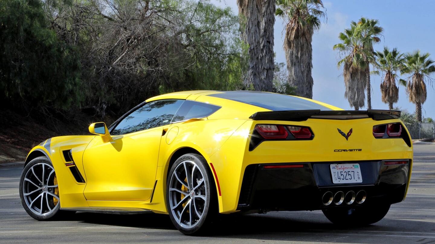 2017 Corvette Grand Sport Coupe