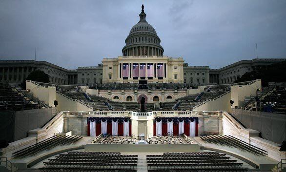 Inaugural stand