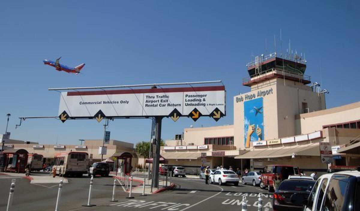 Burbank Bob Hope Airport offers a loyalty program that allows travelers to earn airline and hotel points.