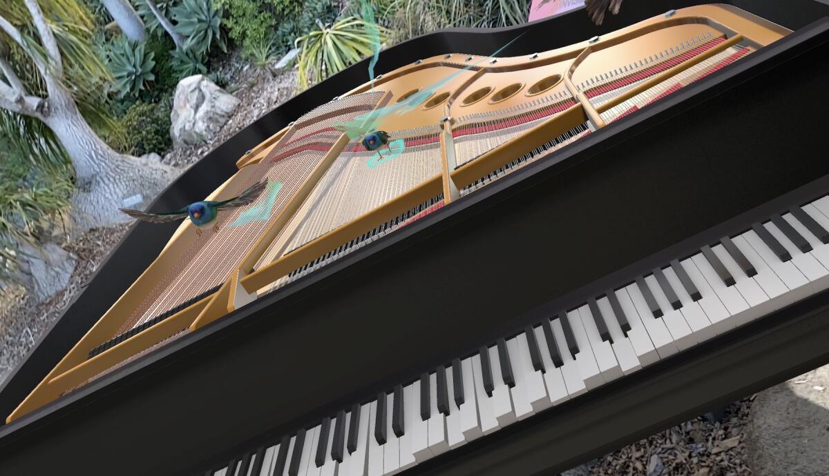There’s plenty of color, movement, and music