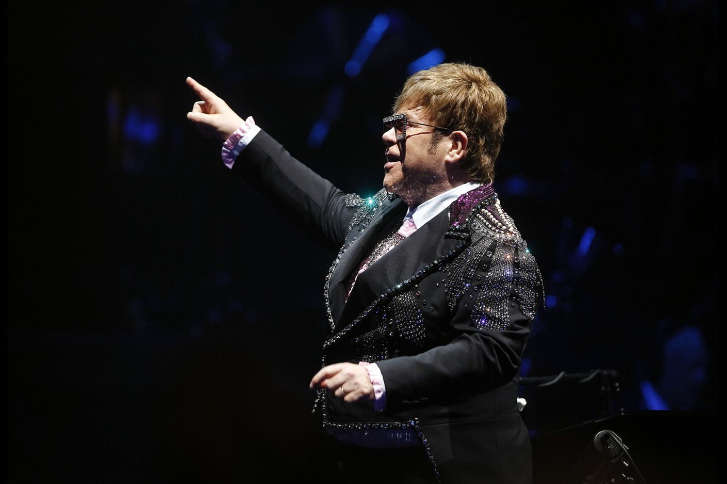 Elton John's final concert in San Diego