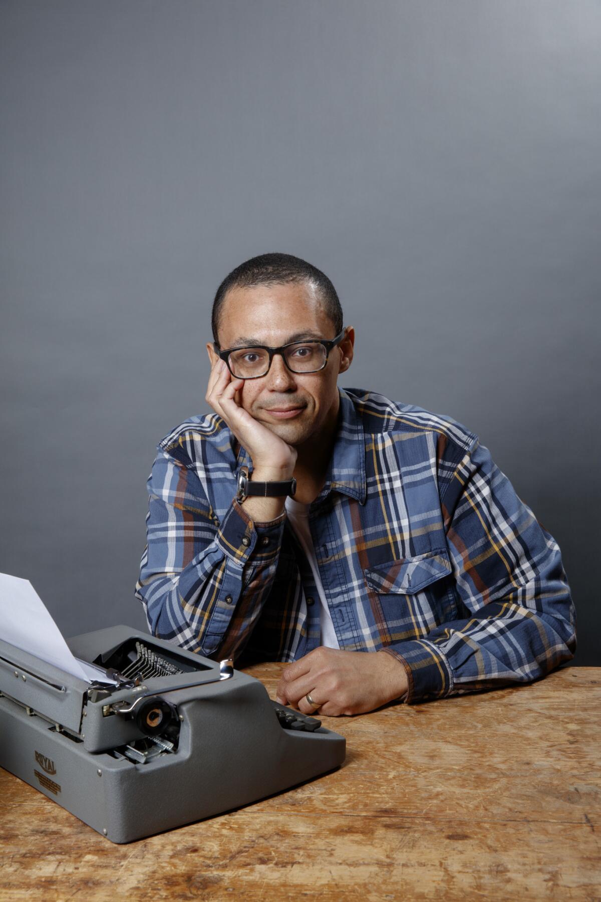 Victor LaValle, author of "The Changeling."