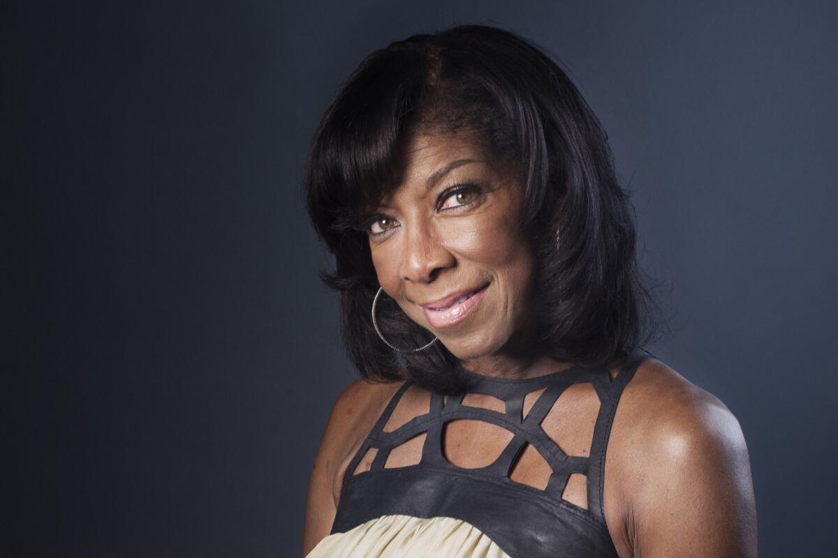 Singer Natalie Cole, shown in 2013, turned to acting later in her career.