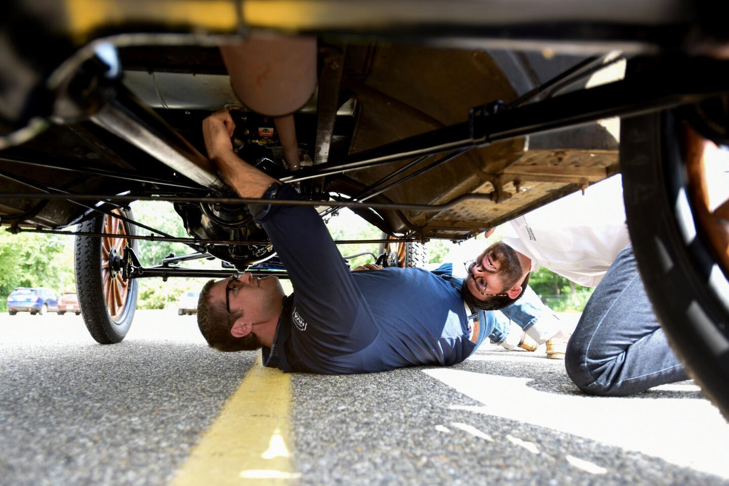 Re-creating Edsel Ford's 1915 road trip