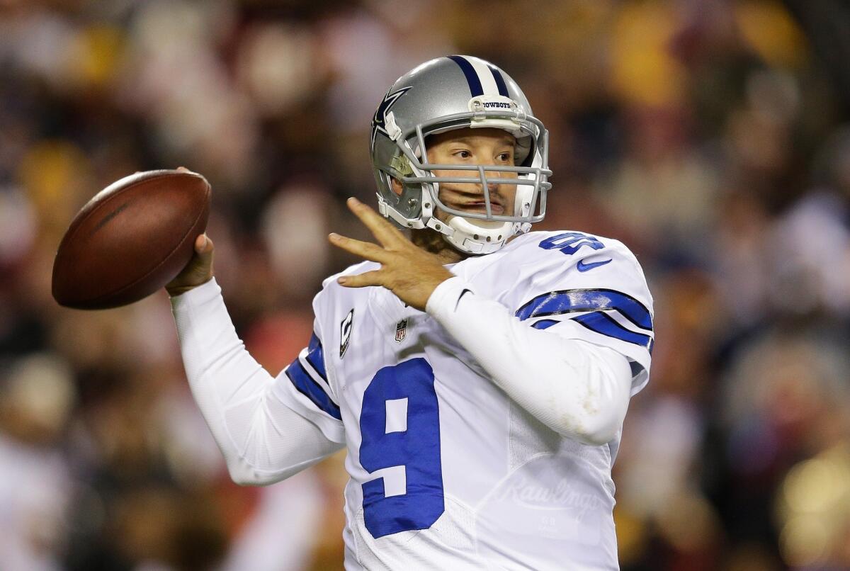 romo dallas cowboys