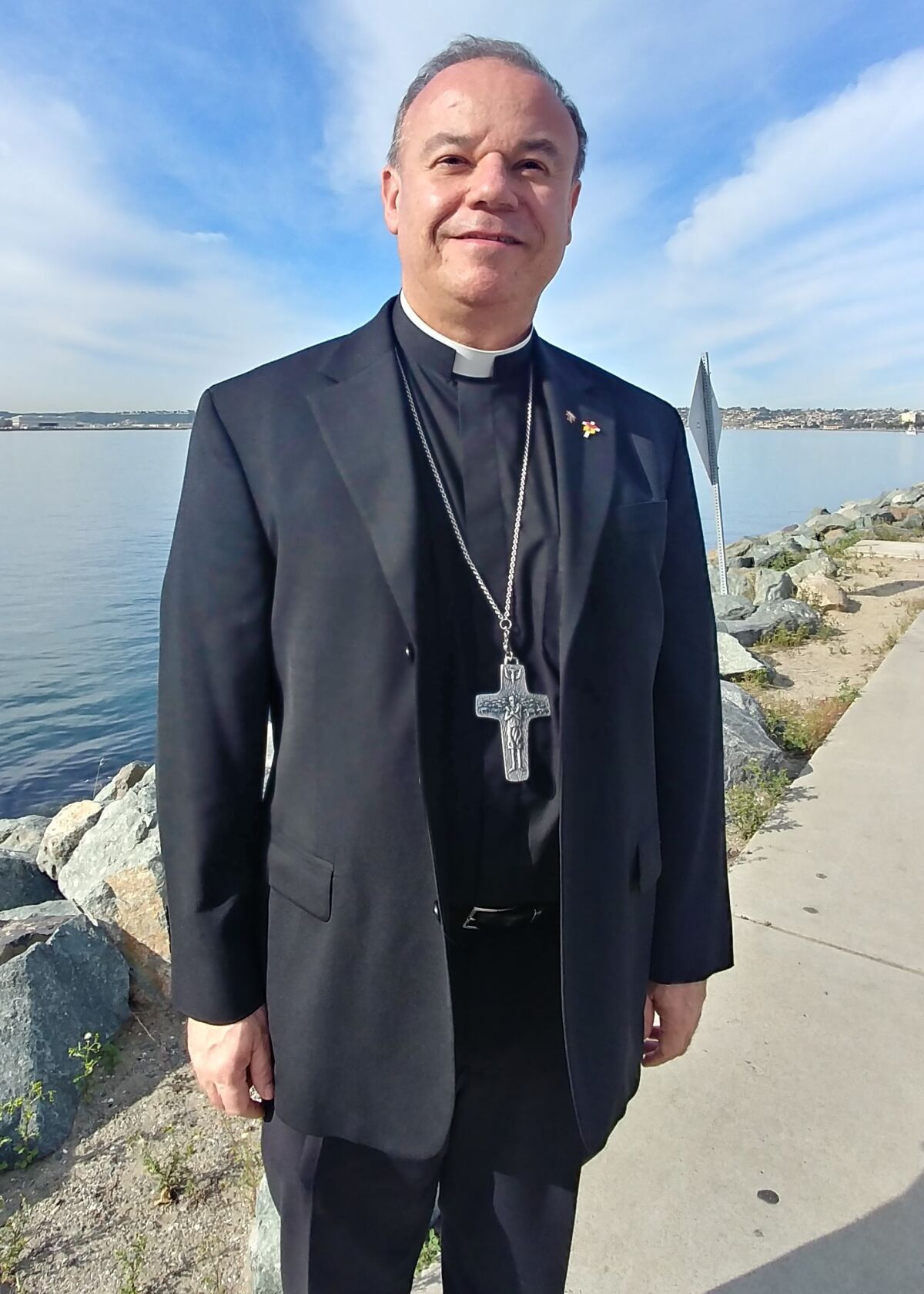 Papa Francisco nombra nuevo obispo auxiliar de la Diócesis Católica de San  Diego - San Diego Union-Tribune en Español