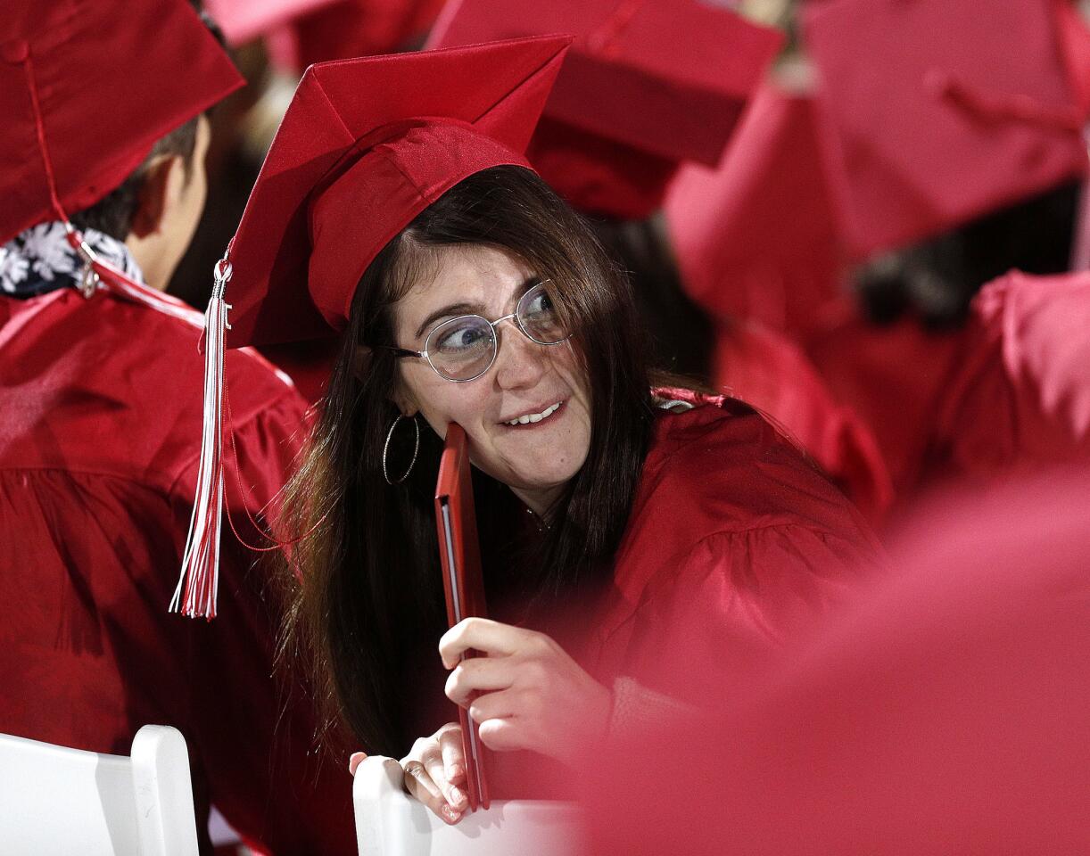 Photo Gallery: Burroughs High School graduation