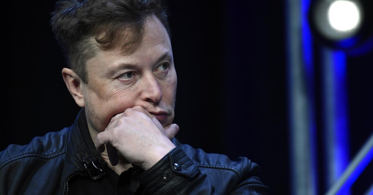 Elveda Elon Musk. Kaliforniya seni özlemeyecek