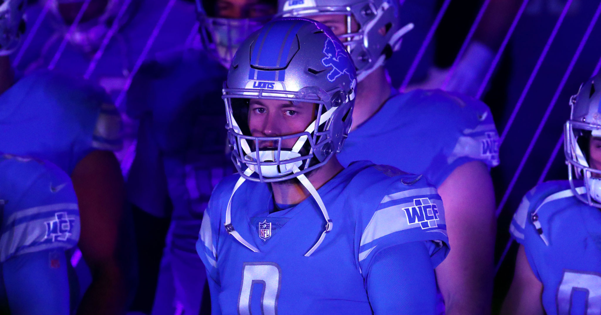 Rams’ Matthew Stafford prepares to be Ford Field tough: ‘I’m the bad guy coming to town’