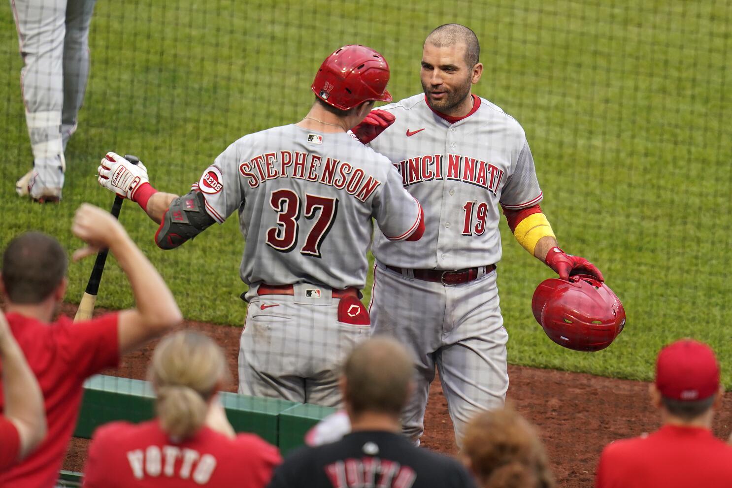 Mlb Jam Reds Joey Votto And Jonathan India Shirt