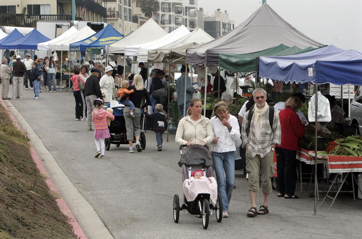 What could make a farmers market even better? Beer.