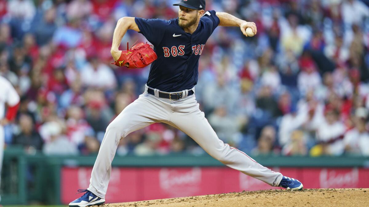 Chris Sale drops injury update that will fire up Red Sox fans