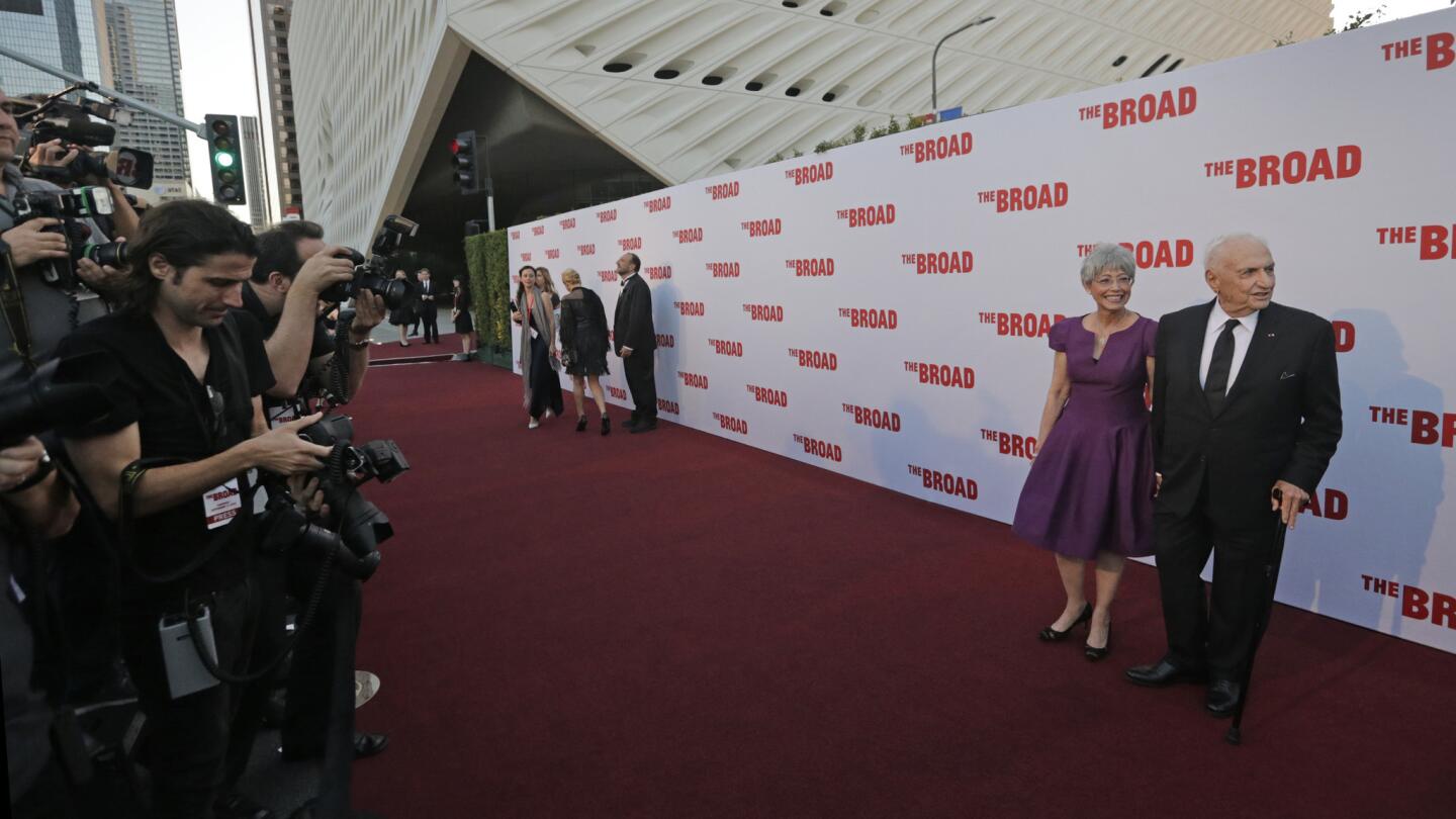 Broad museum gala